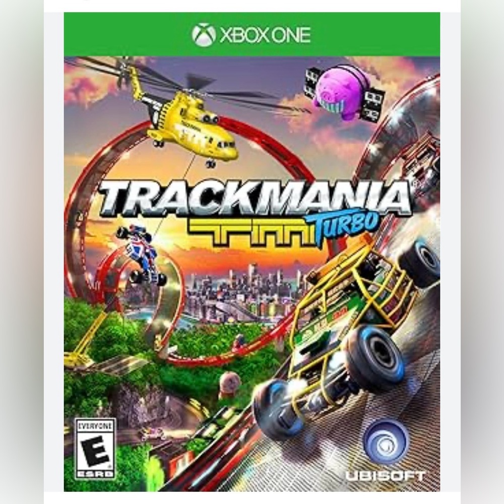 Trackmania Turbo for Microsoft XBOX ONE *BRAND NEW*